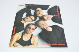 Backstreet Boys 8x10 2000 Winterland Poster Group AJ Nick Brian Kevin Ho... - £5.79 GBP