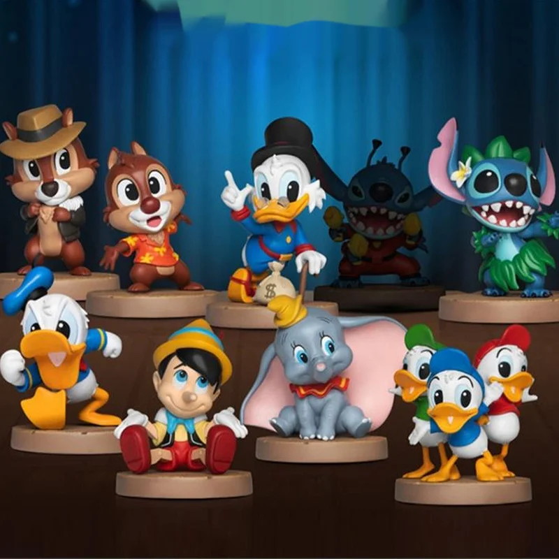 Disney Classics Beast Kingdom Series Stitch Donald Duck Dumbo Dale Chip - £22.98 GBP+