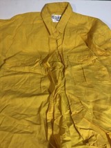 Gitano Vintage Women’s Shirt 40 20w Yellow Sh4 - £10.11 GBP