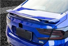 Car Rear Trunk Spoiler Wing Lip Kit For Honda Accord 10th 2018-2022 YOFER Blue - £204.39 GBP