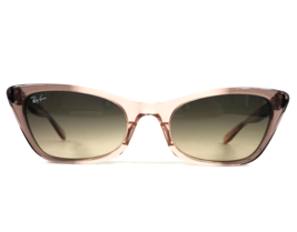 Ray-Ban Sunglasses RB2299 Lady Burbank 1344/BG Clear Brown Pink Fade Cat... - £119.65 GBP