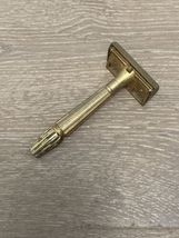 Vintage Gem Micromatic Frog 5 Razor Made In USA Some Plating Issues - $35.00