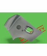 2012-2019 fiat 500 right passenger front floor console air vent cover pa... - $57.56 CAD