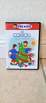 PBS KIDS CAILLOU CAILLOU HOLIDAYS DVD - $5.00