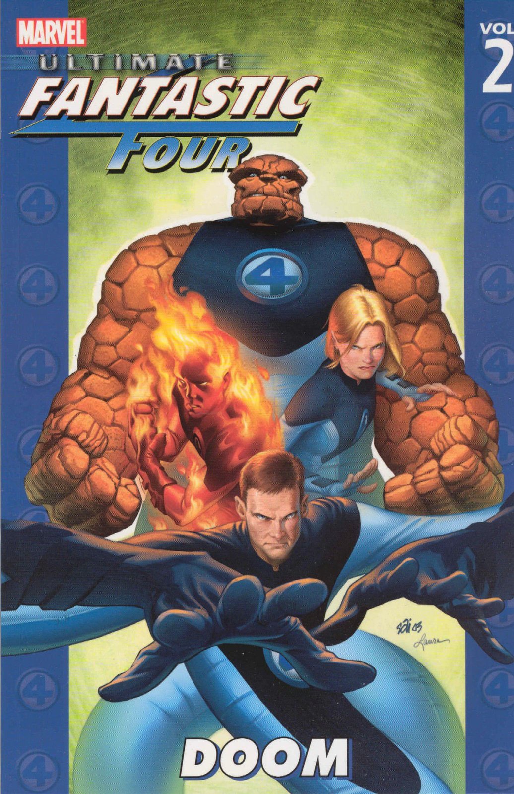 Primary image for Ultimate Fantastic Four Vol. 2: Doom Ellis, Warren and Immonen, Stuart