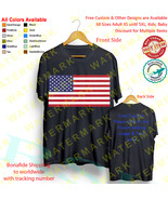 1 USA AMERICAN NATIONAL FLAG T-shirt All Size Adult S-5XL Kids Babies To... - $25.30