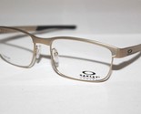 Oakley SURFACE PLATE Eyeglasses OX5132-0854 (54MM) Satin Light Gold / RX... - $98.99