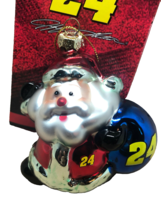 Trevco Jeff Gordon Santa Claus 3.25&quot; Collectible Figure NASCAR #24 Dupon... - $12.00