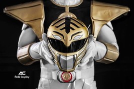 ANIKI White MMPR Movie 95 Cosplay Helmet - £304.21 GBP