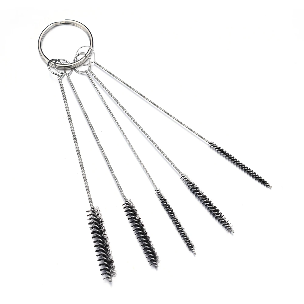 Carburetor  Dirt Jet Remove Cleaning Through Needles Brushes Cleaner Tools for A - $132.05