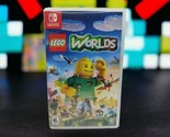 LEGO Worlds For Nintendo Switch w Case Pre-owned WB Games Rated E Videog... - £11.55 GBP