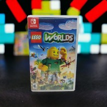 LEGO Worlds For Nintendo Switch w Case Pre-owned WB Games Rated E Videogame  - £11.55 GBP