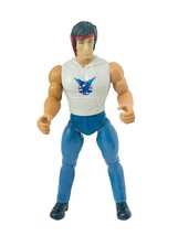 Rambo Freedom Force vtg Figure Toy 1986 Coleco Sylvester Stallone Fire Power - $39.55