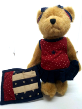 Boyds Katie Bearyproud bear 9 inch tall with tag - $12.67