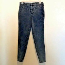 Wild Fable Button Fly Jeans Size 4 Black - £15.01 GBP