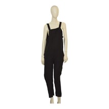 One Teaspoon Black Relaxed Fit Overalls Jumpsuit Sleeveless V back – Siz... - $118.80