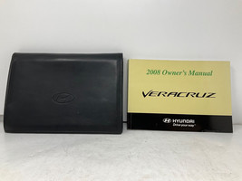 2007 Hyundai Veracruz Owners Manual Set with Case OEM C01B16020 - £35.40 GBP