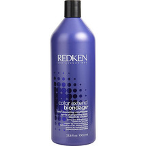 Redken By Redken Color Extend Blondage Conditioner For Blonde Hair 33.8 Oz - £44.73 GBP