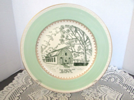 RELIGIOUS COLLECTOR PLATE DONEGAL PRESBYTERIAN CHURCH &amp; WITNESS TREE PA ... - £11.64 GBP