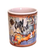 Cape Cod Lighthouse Mug and Area Map 3.75&quot; - £13.29 GBP