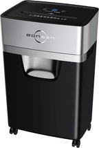 The Bonsen 15-Sheet Heavy Duty Paper Shredder For Office, 30-Minute Runn... - $181.95
