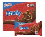 Ricolino Kranky Chocolate-Covered Cornflakes, 1.41 oz, 10 Count Box - £13.41 GBP