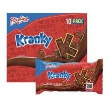Ricolino Kranky Chocolate-Covered Cornflakes, 1.41 oz, 10 Count Box - $16.78