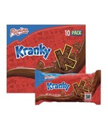 Ricolino Kranky Chocolate-Covered Cornflakes, 1.41 oz, 10 Count Box - £13.49 GBP