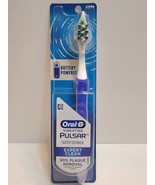 New Oral B Vibrating Pulsar Expert Clean Battery Powered Toothbrush Soft... - $37.72 MXN