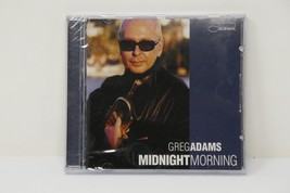 Midnight Morning by Greg Adams (CD, 2002) SEALED - £15.95 GBP