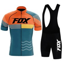 2023  teleyi Cycling Bib Shorts Men&#39;s MTB Bike Jersey Clothing Summer Complete R - £94.89 GBP