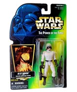 Star Wars Power of The Force (1996) Green Card AT-ST Driver Action Figure - €7,55 EUR