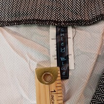 Ashley Blue SKTX Women's 2X Black & White A-Line Pull-On Elastic Waist Skirt image 3