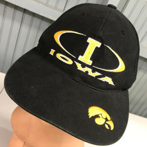 Iowa Hawkeyes NCAA  Adult Small / Youth Snapback Baseball Cap Hat - £10.39 GBP