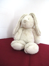 Jellycat Bashful Bunny medium 16&quot; silky soft cream plush floppy - £24.98 GBP