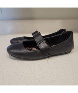 Born Malli Mary Jane Sport Flats Marmotta Leather Sz 8 M Worn Once! - $21.77