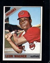 1966 Topps #65 Leon Wagner Exmt Indians - £1.16 GBP