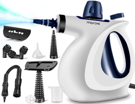 Handheld Pressurized Steam Cleaner with 11-Piece Accessory Set, Multi-Surface S - £59.72 GBP