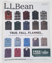 LL Bean Catalog 2015 Fall Fashion Womens Mens Clothing Shoes Accessories Flannel - £7.38 GBP