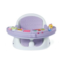 Booster Seat Infant Baby Music Lights 3-in-1 Discovery Activity Center C... - £56.62 GBP