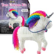 Yarn Unicorn Craft Kit for Girls and Boys - Unicorn Arts &amp; Gift for Tweens - $8.49