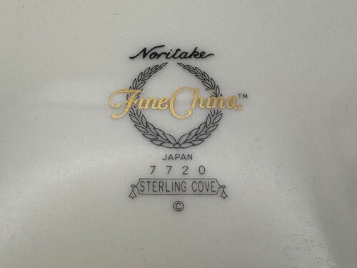 Noritake Fine China STERLING COVE Relish / Butter Tray Item image 4
