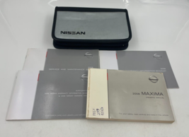 2008 Nissan Maxima Owners Manual Handbook Set with Case OEM A04B08040 - $11.33