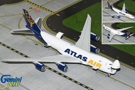 Atlas B747-8F Interactive N863GT Last 747 Gemini Jets G2GTI1238 Scale 1:200 - £149.42 GBP