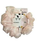 Scunci 2 Piece Mommy and Me Pink Tulle Rubber Band Hair Scrunchie Set - €9,44 EUR