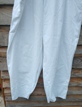 Grisham Uniforms/Scrubs Women&#39;s White Polyester And Cotton  Size 5X NWT - £12.63 GBP