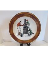 Gorham Plate 1979 Fall Coal Season&#39;s Coming Helping Hand Series Ltd Fram... - $233.99 MXN