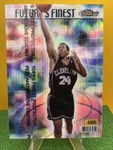 ANDRE MILLER 1999 TOPPS FINEST FUTURE&#39;S FINEST REFRACTOR /150- CAVS - $27.12