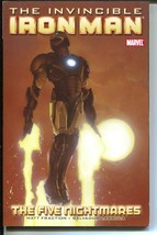 Invincible Iron Man: The Five Nightmares-Vol 1-Mat Fraction-2008-PB-VG/FN - £13.37 GBP