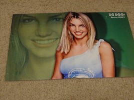 Britney Spears Five Abs teen magazine poster clipping blue shirt Teen Be... - £3.92 GBP